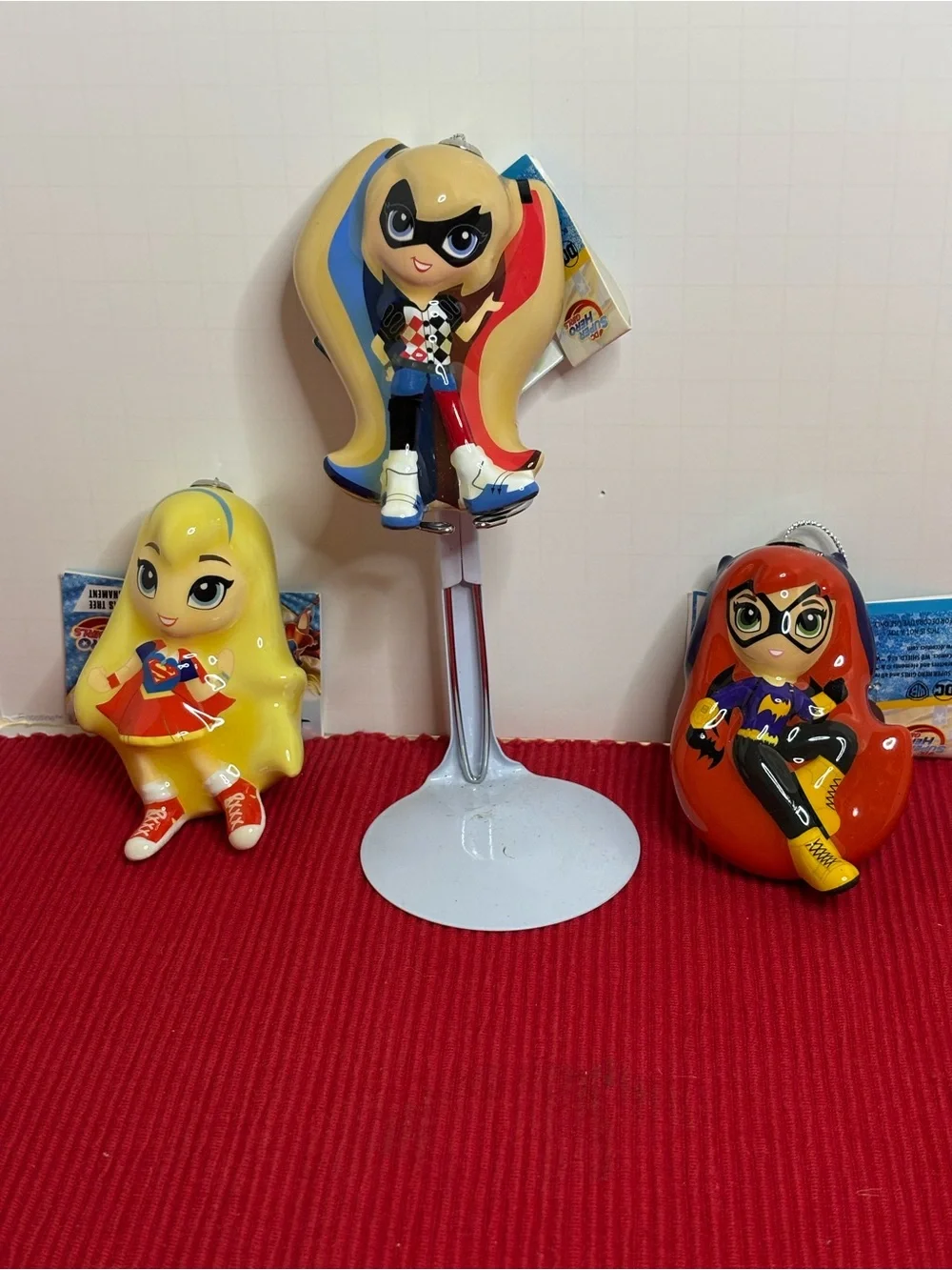 3DC Super Hero Girls Series